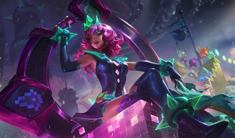 arcade qiyana